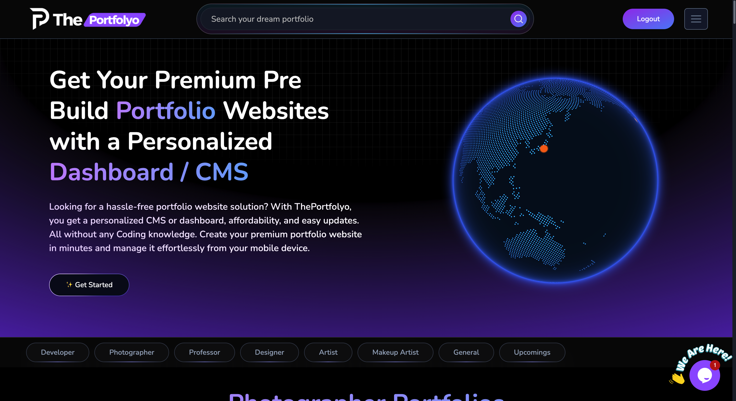 وسائط theporporo - احصل على مواقع الويب المميزة الخاصة بك مع CMS مخصصة 3