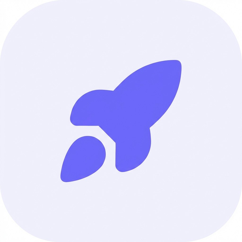 CRO Booster - Product Hunt launch logo and brand identity