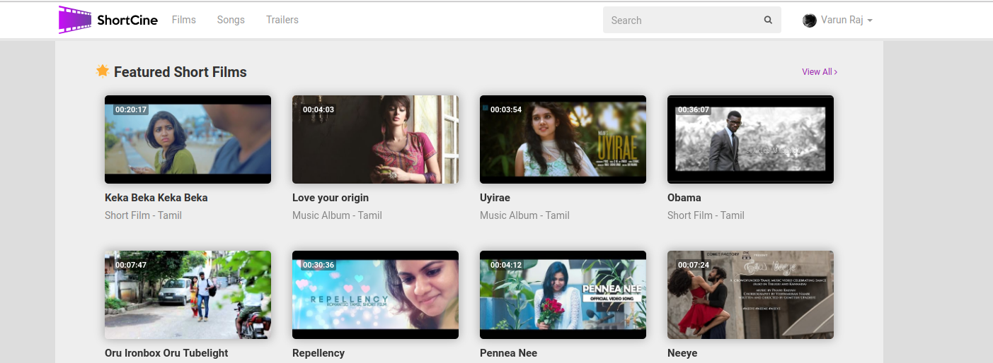 ShortCine gallery image