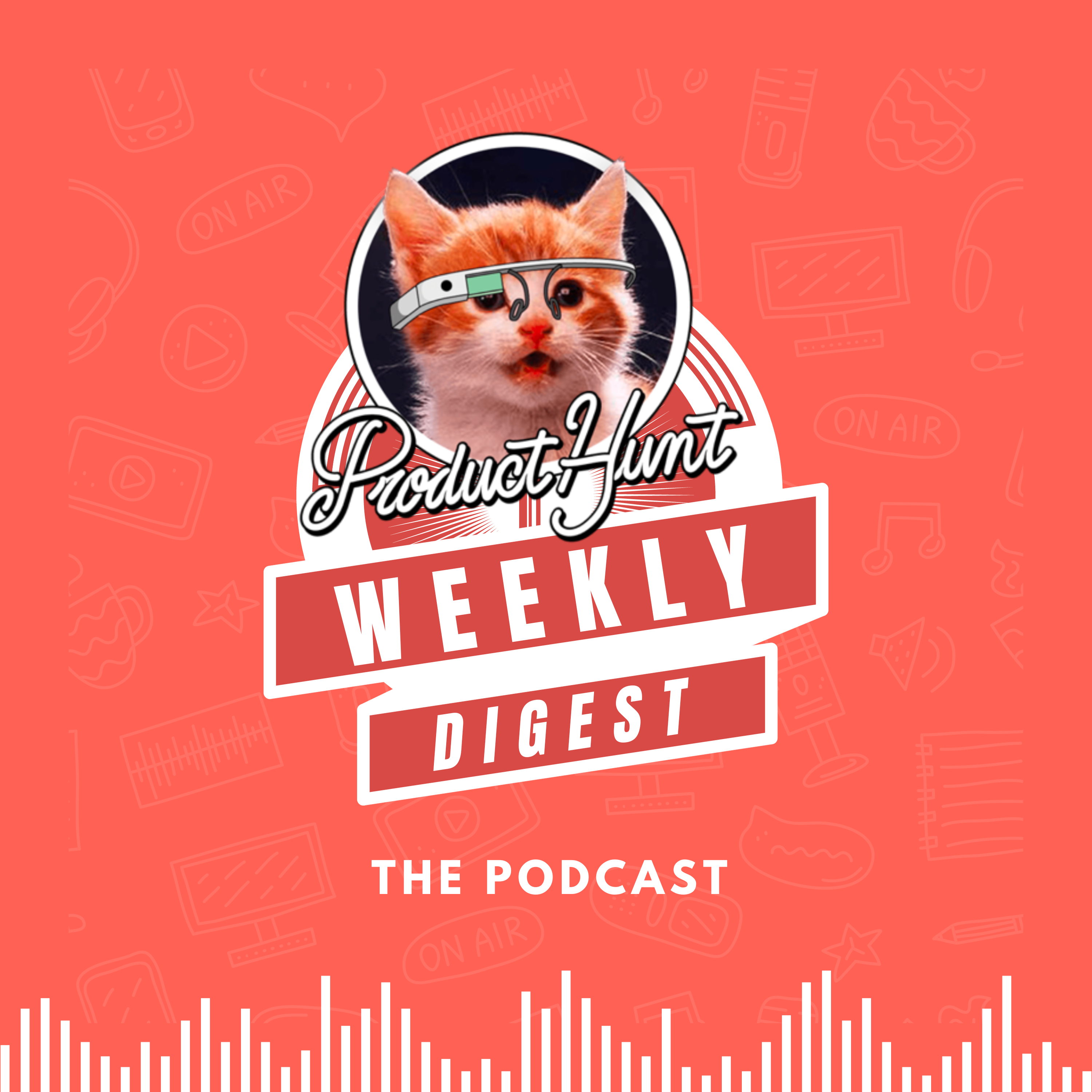 Product Hunt Weekly Digest Podcast logo