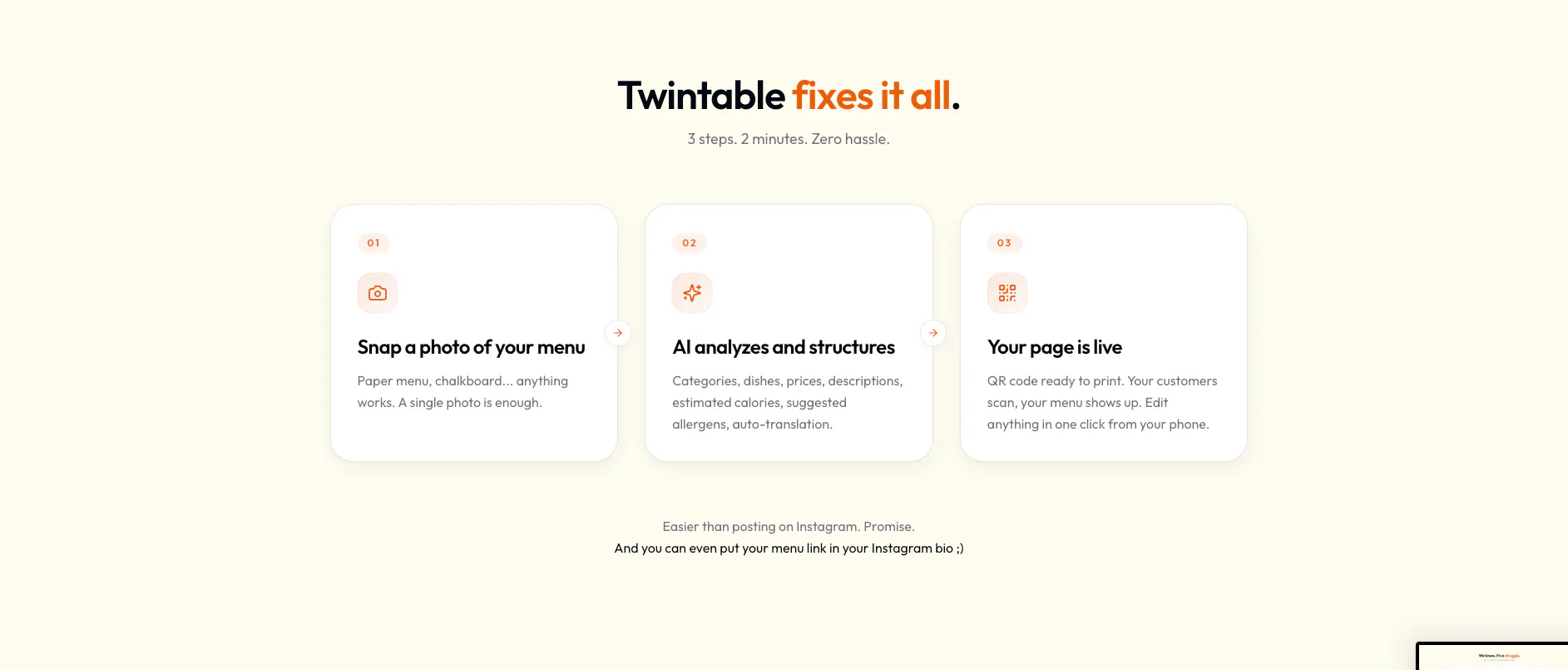 Twintable gallery image
