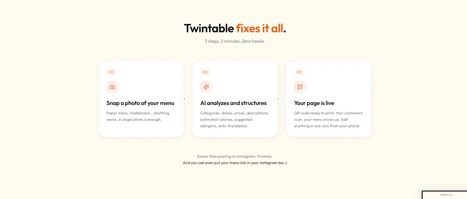 Twintable screenshot 4