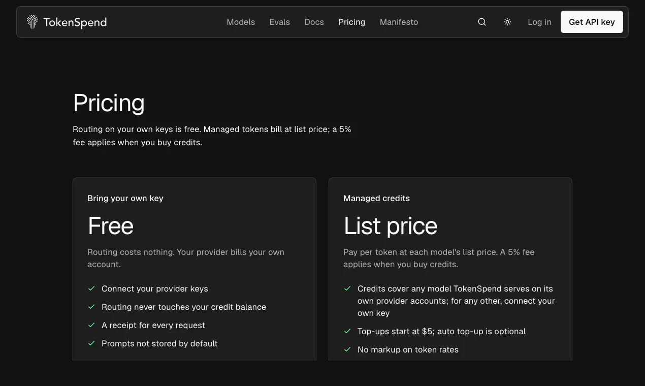 TokenSpend gallery image
