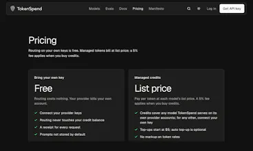 TokenSpend gallery image