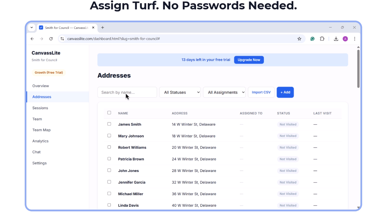 CanvassLite gallery image
