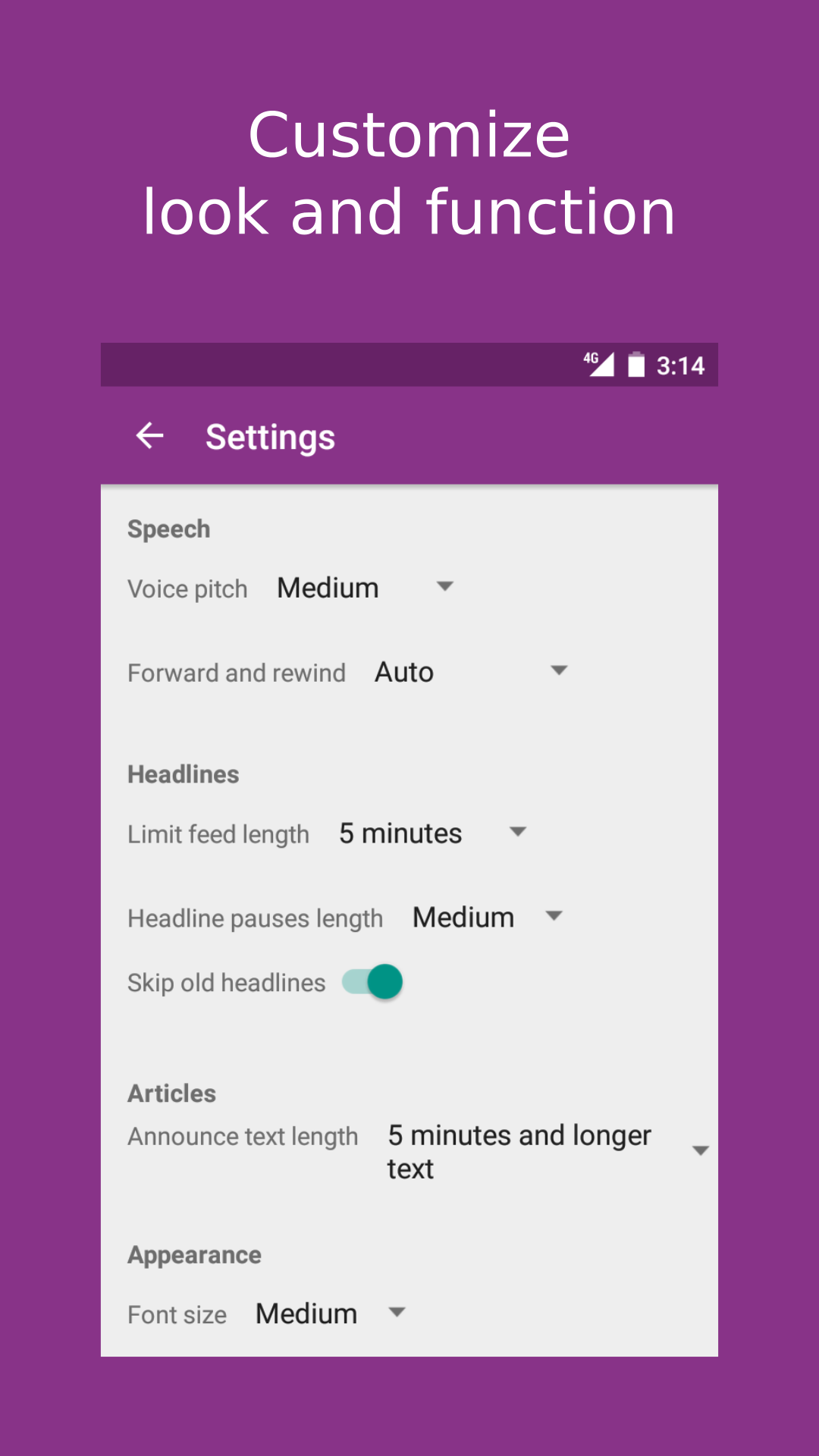 Speech Central for Android gallery image