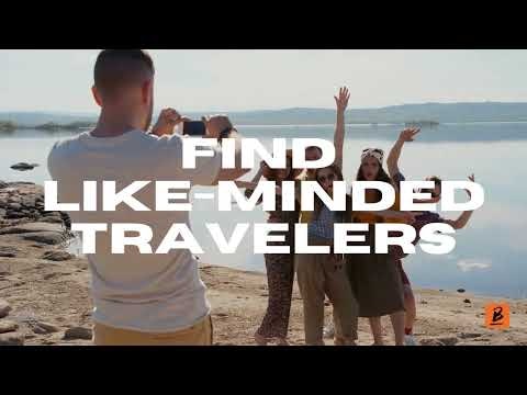 startuptile Bunji-App connecting solo travelers to share adventures