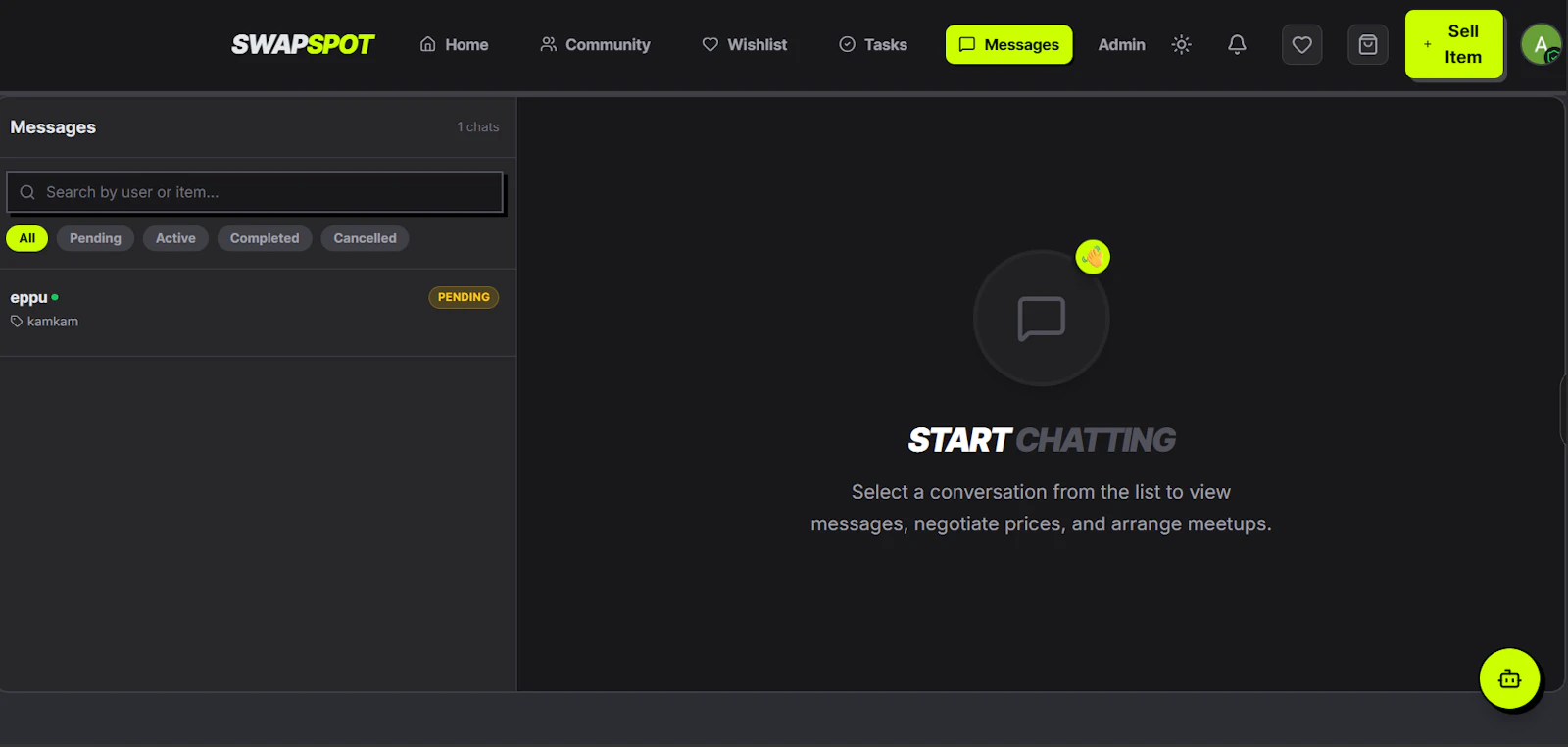 SWAPSPOT screenshot 7