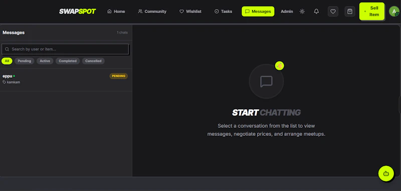 SWAPSPOT screenshot 7