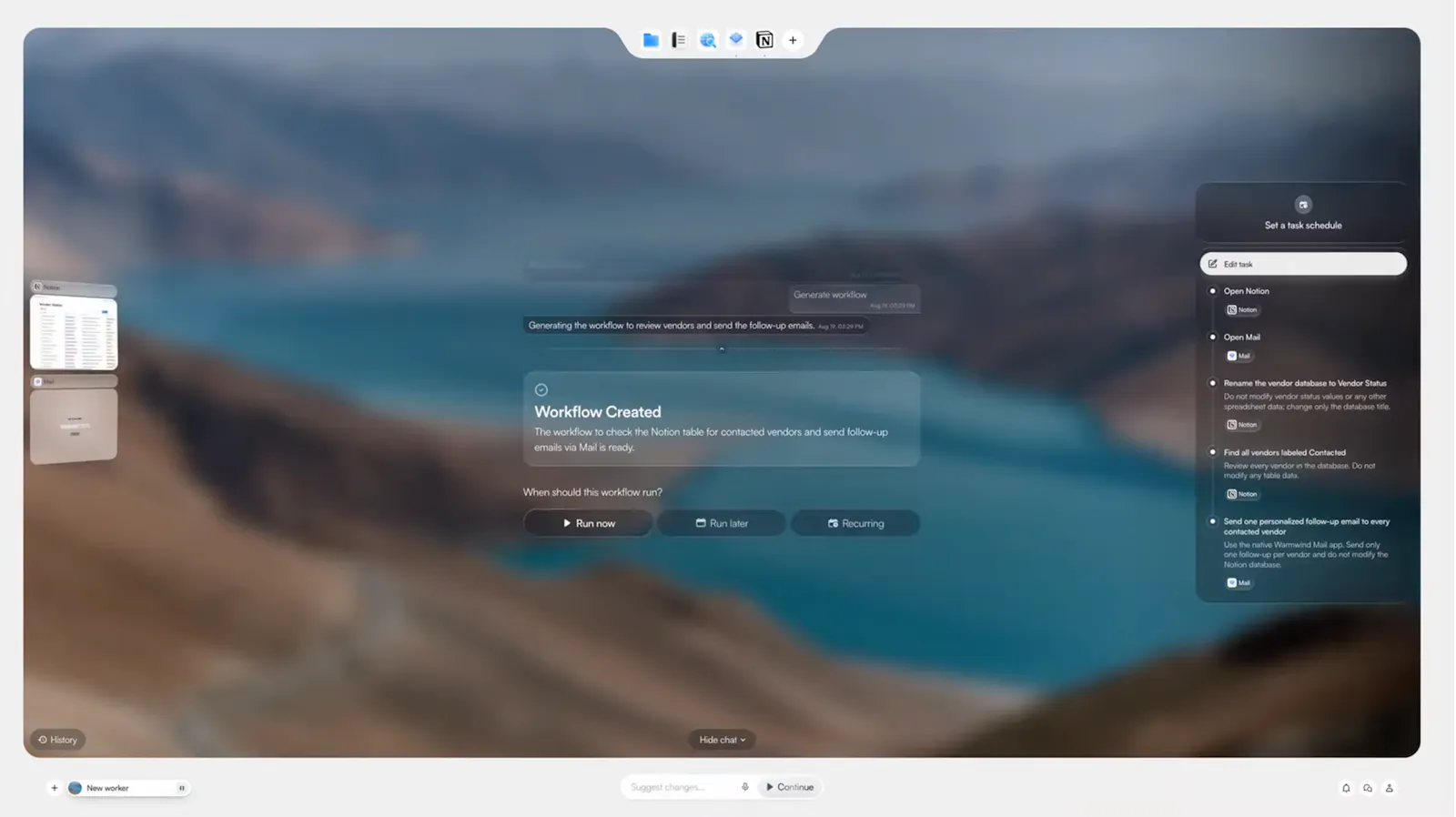 warmwind screenshot 7