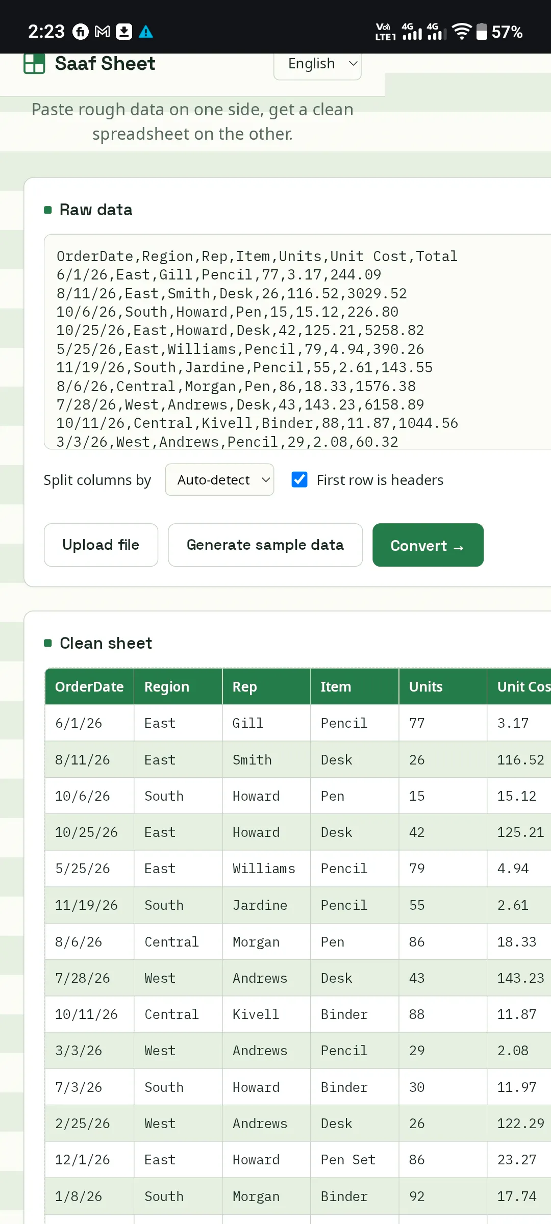Data Cleaner  gallery image