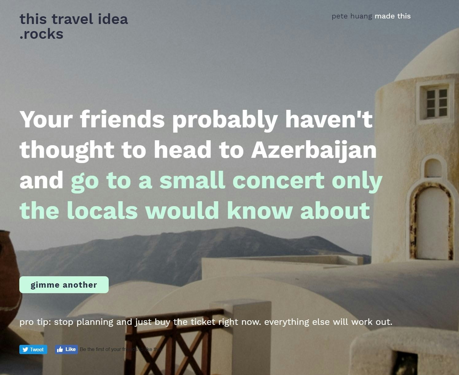 This Travel Idea Rocks gallery image