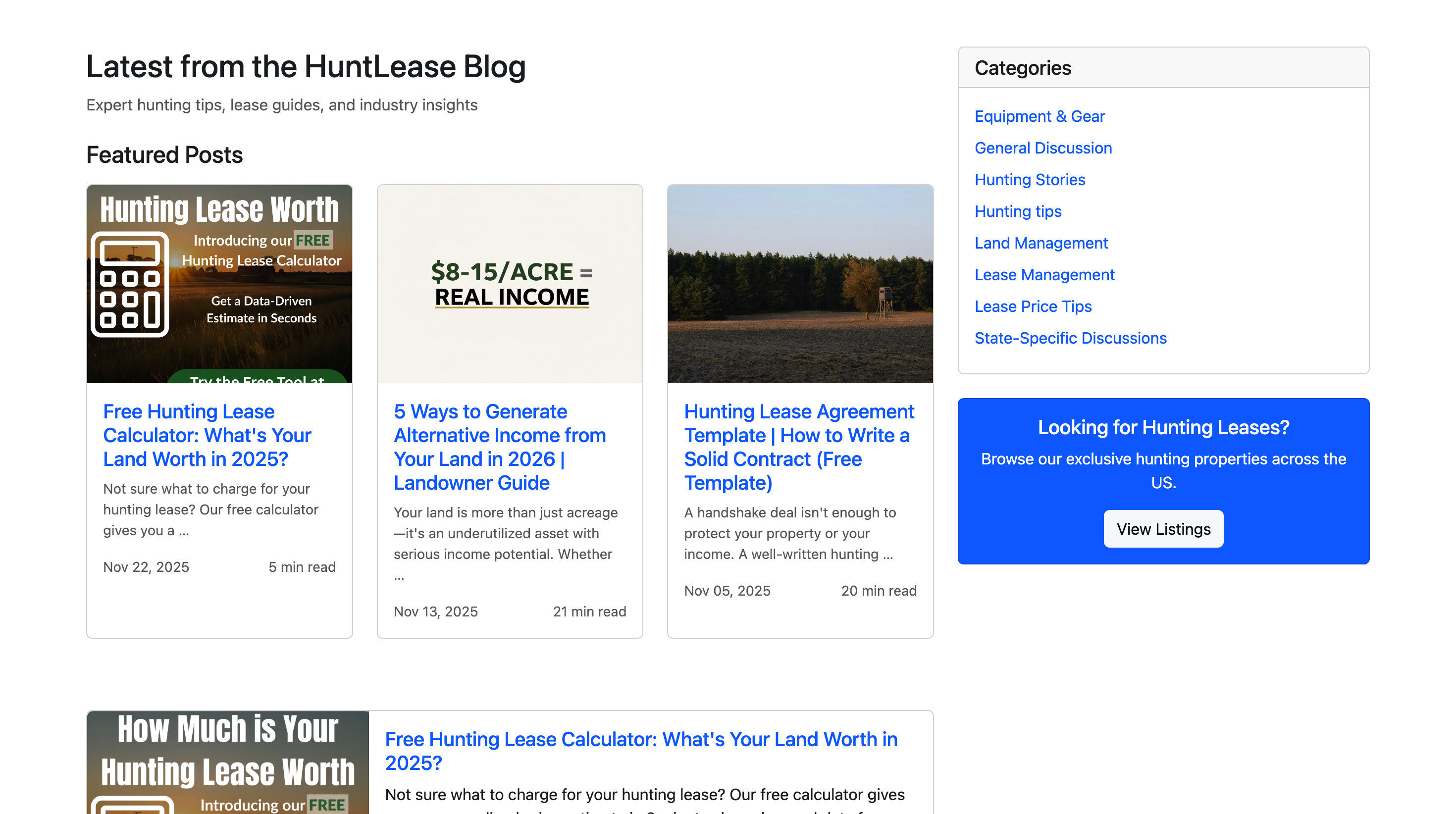 HuntLease gallery image