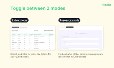 Interactive global sales tax guide gallery image