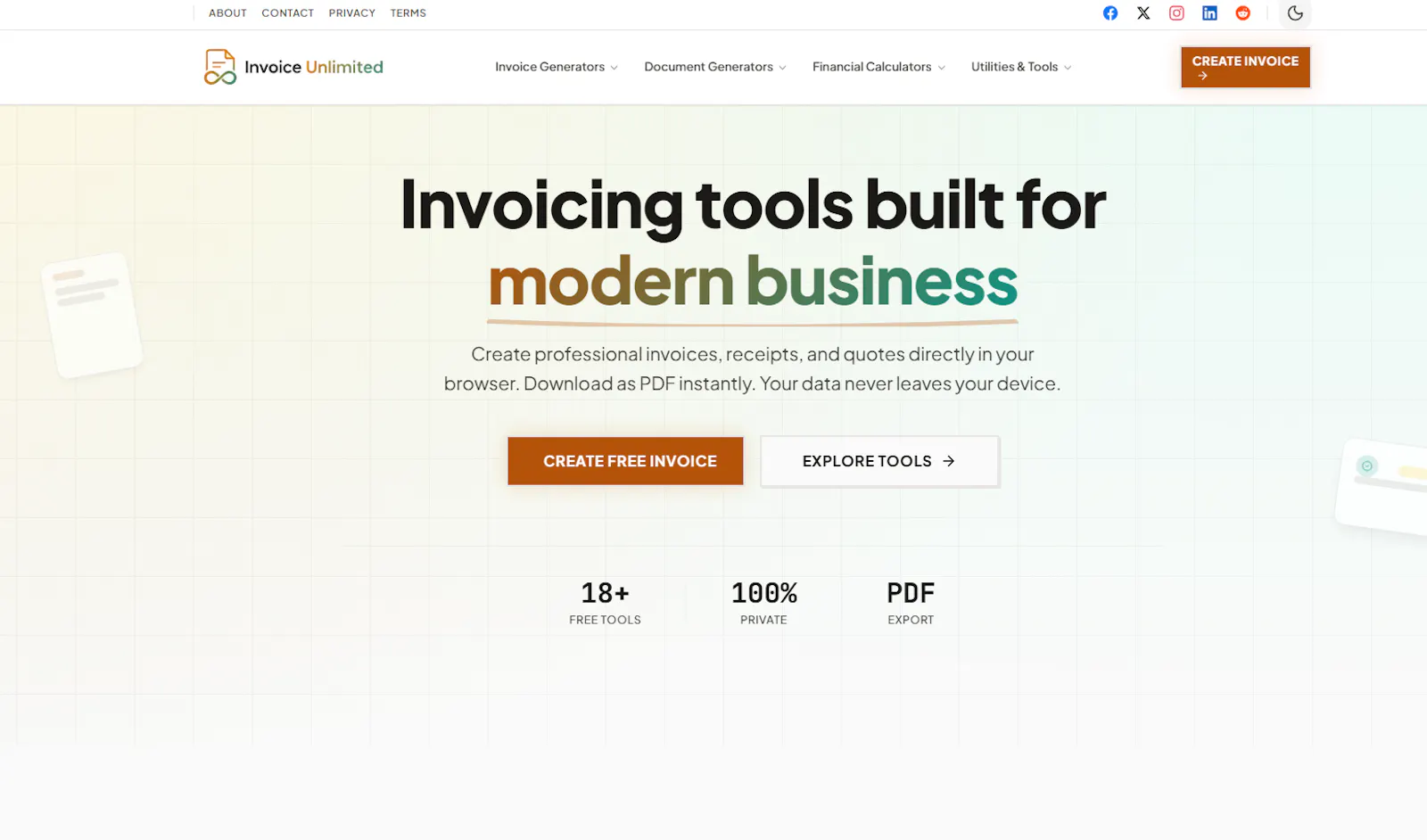 Invoice Unlimited screenshot 3