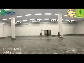 Fish cold storage for food processing gallery image