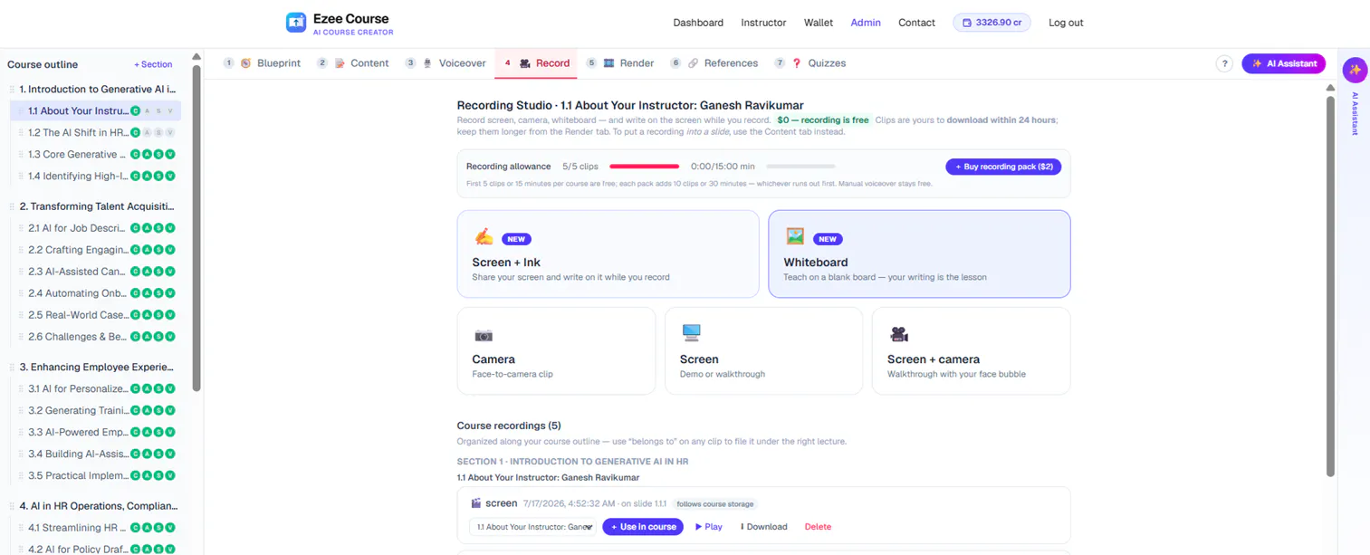 Ezee Course Creator gallery image