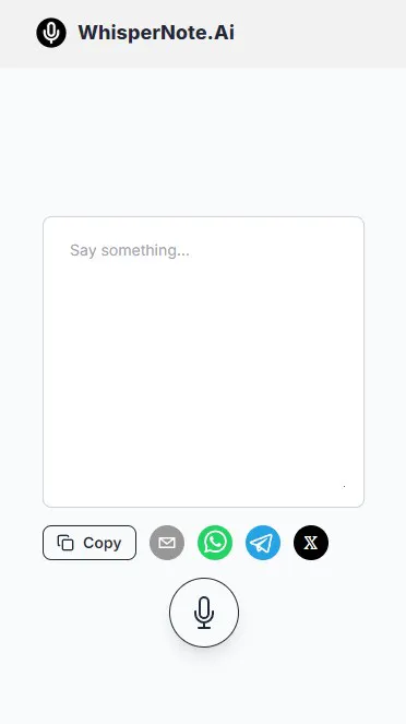 WhisperNote.Ai gallery image