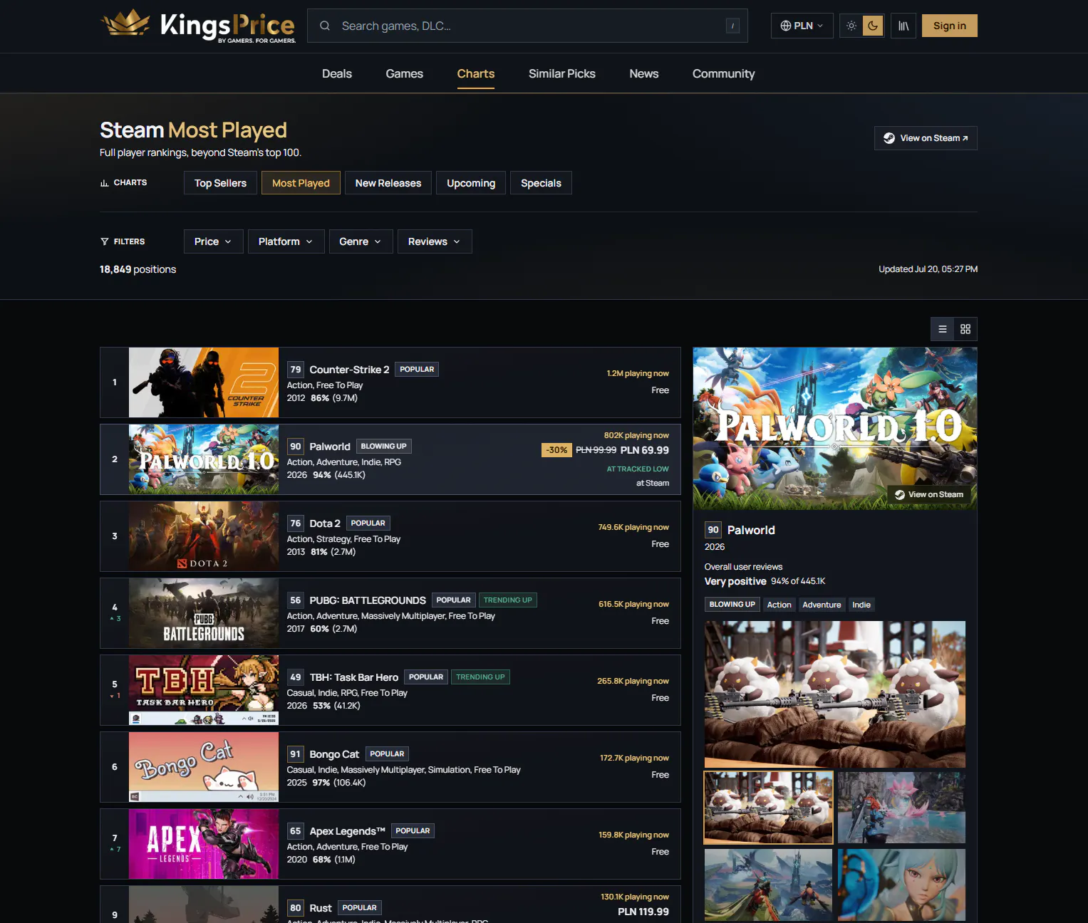 KingsPrice gallery image