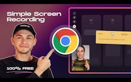 Screen Recorder Chrome Extension media 1