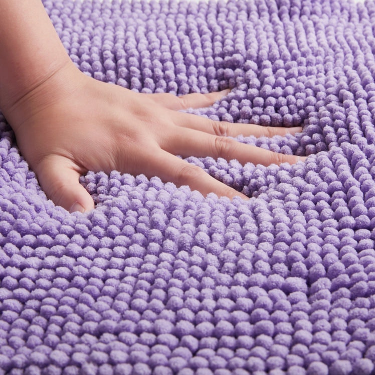 Non Slip Bath Mat Soft Chenille gallery image