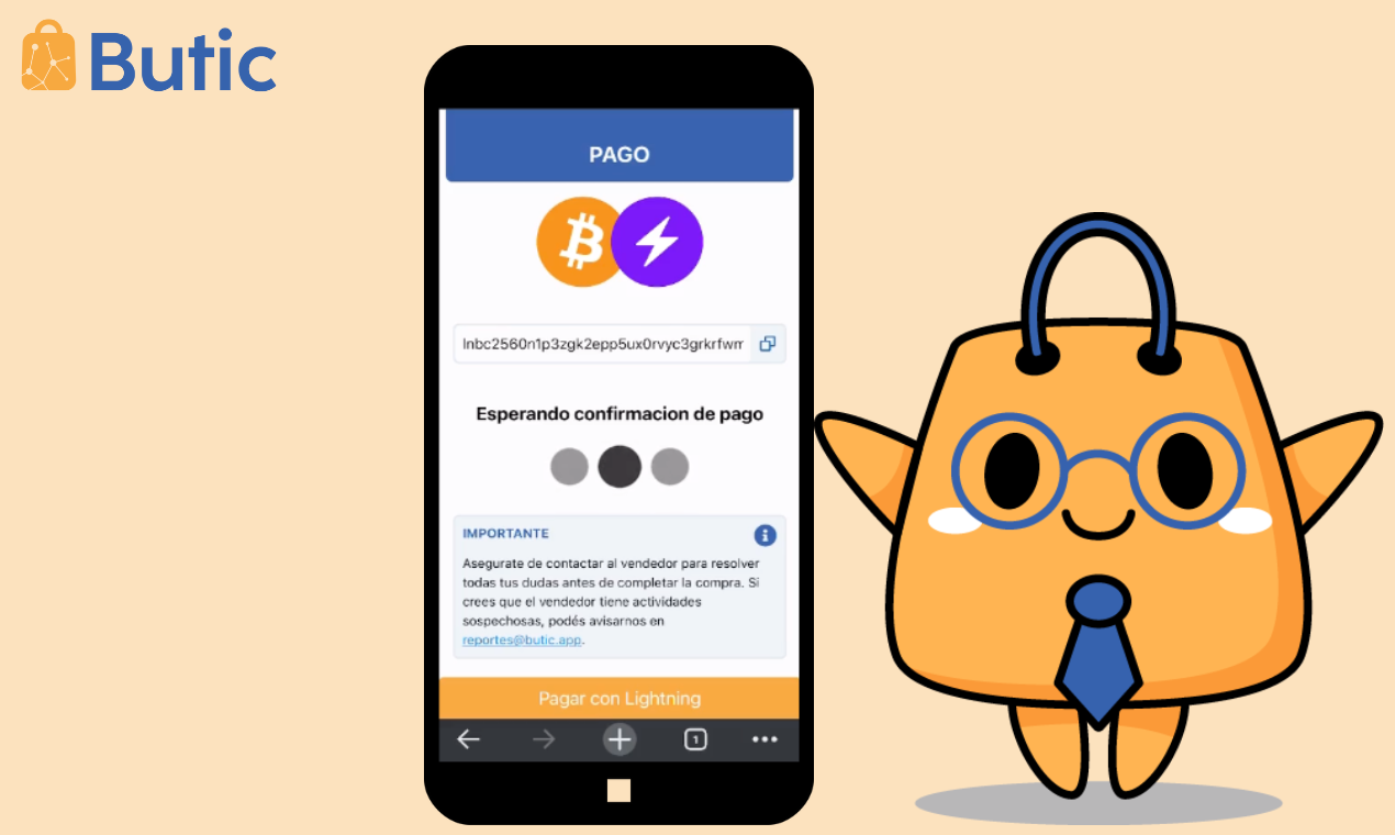 부티크 - Bitcoin Lightning Network에 통합 된 웹 상점을 만듭니다 미디어 4