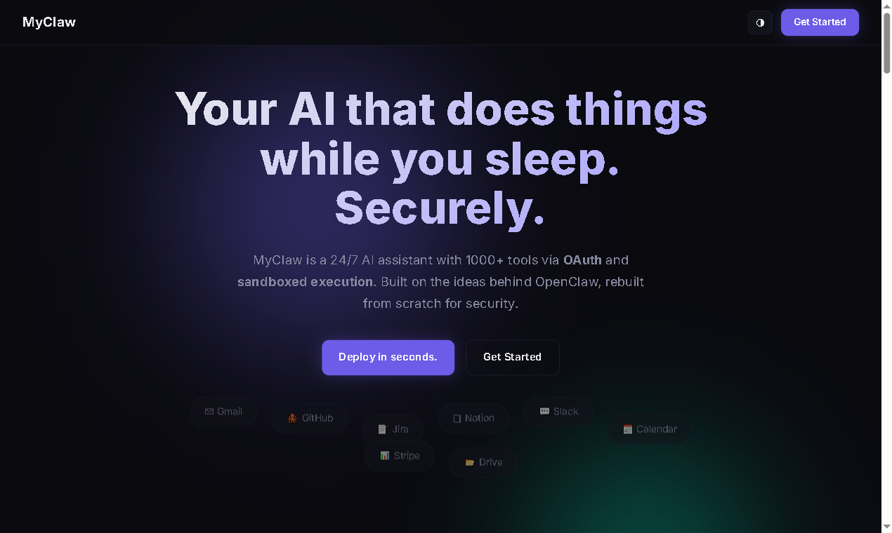 MyClaw gallery image