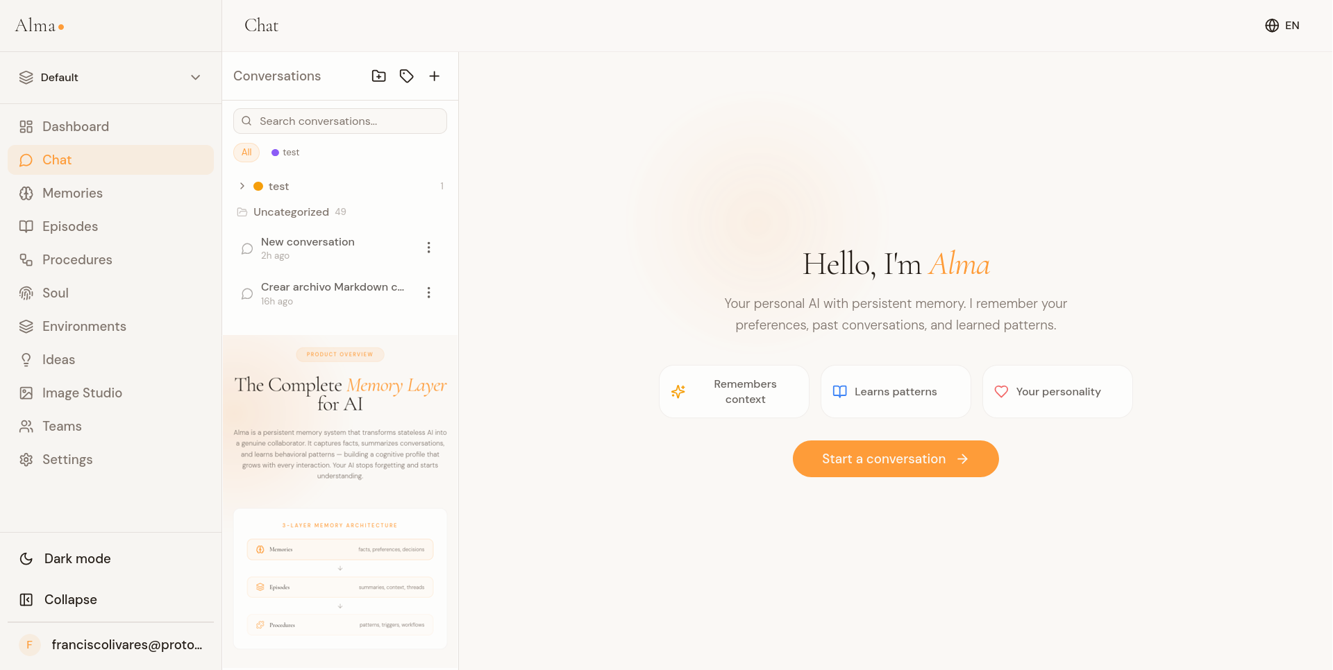 Alma by Olivares.AI media 3