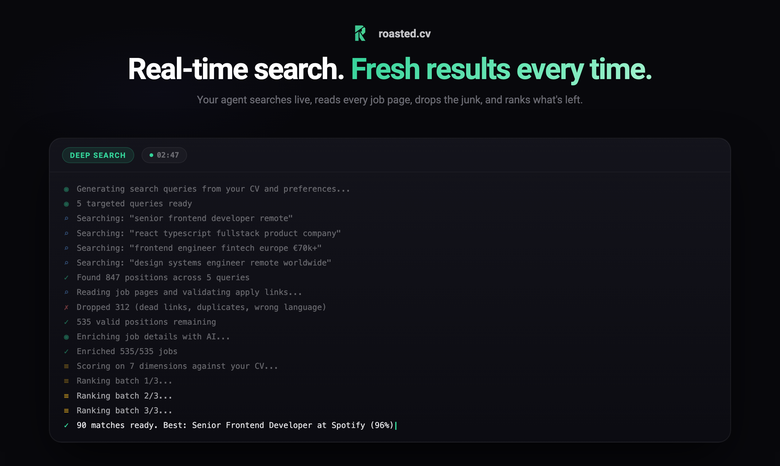 Roasted.cv gallery image