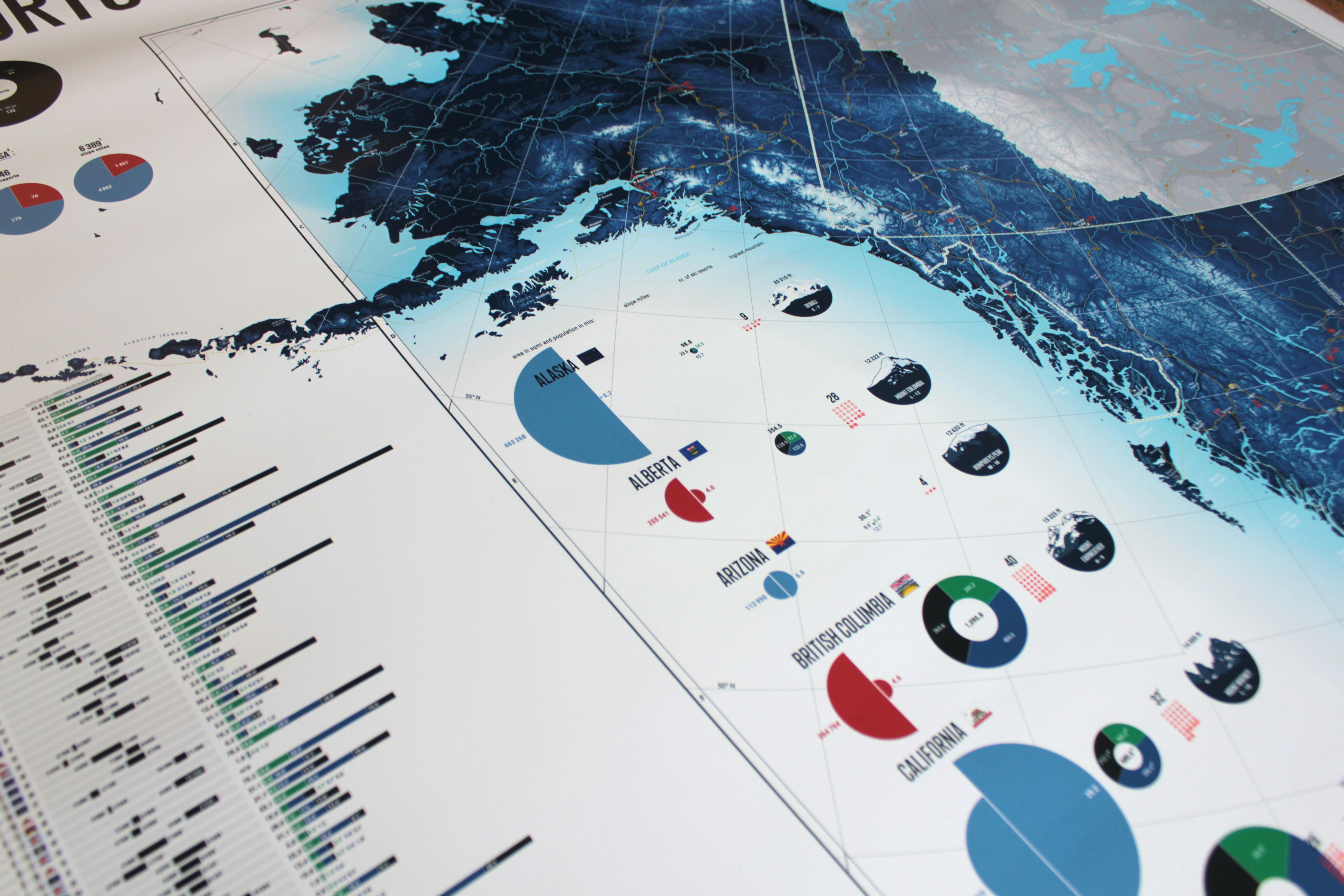 Ski resorts of the West gallery image