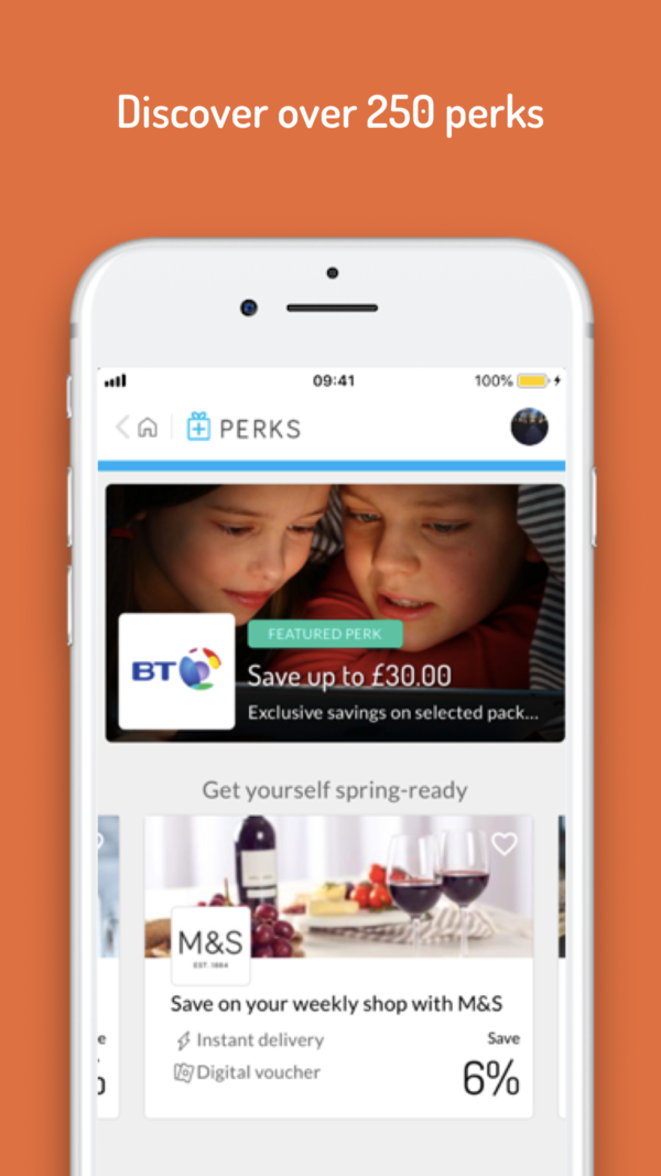 Perkbox gallery image