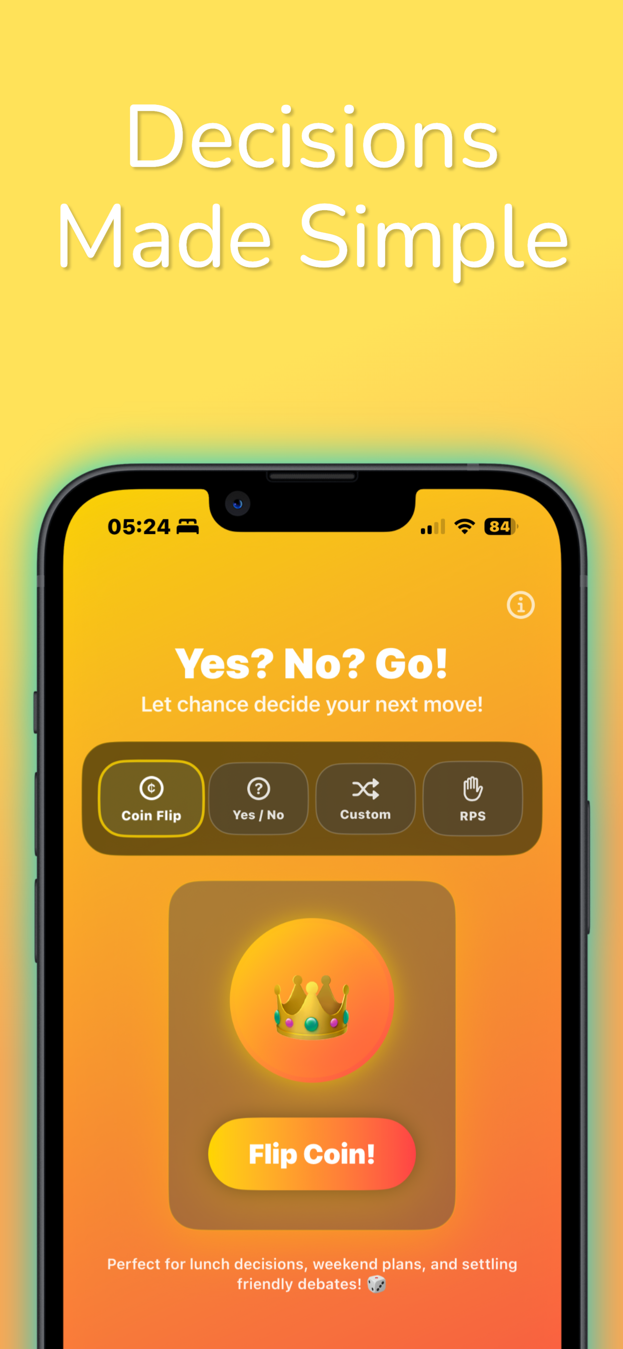Yes? No? Go! gallery image