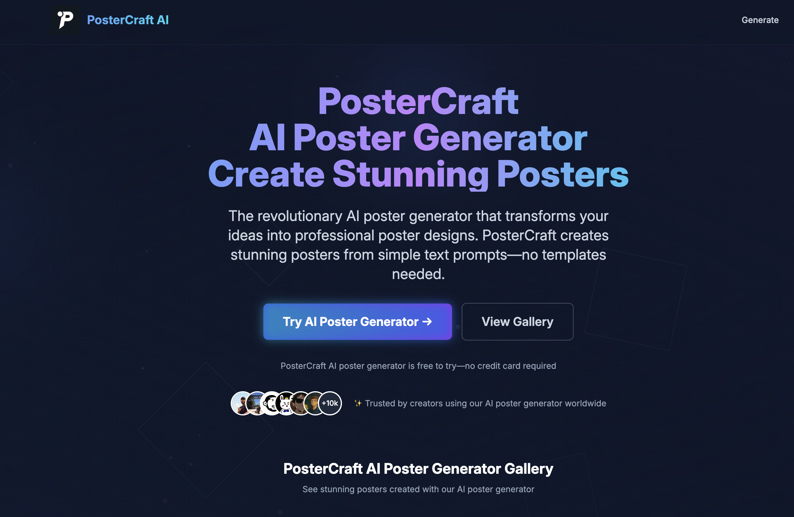 PosterCraft media 1