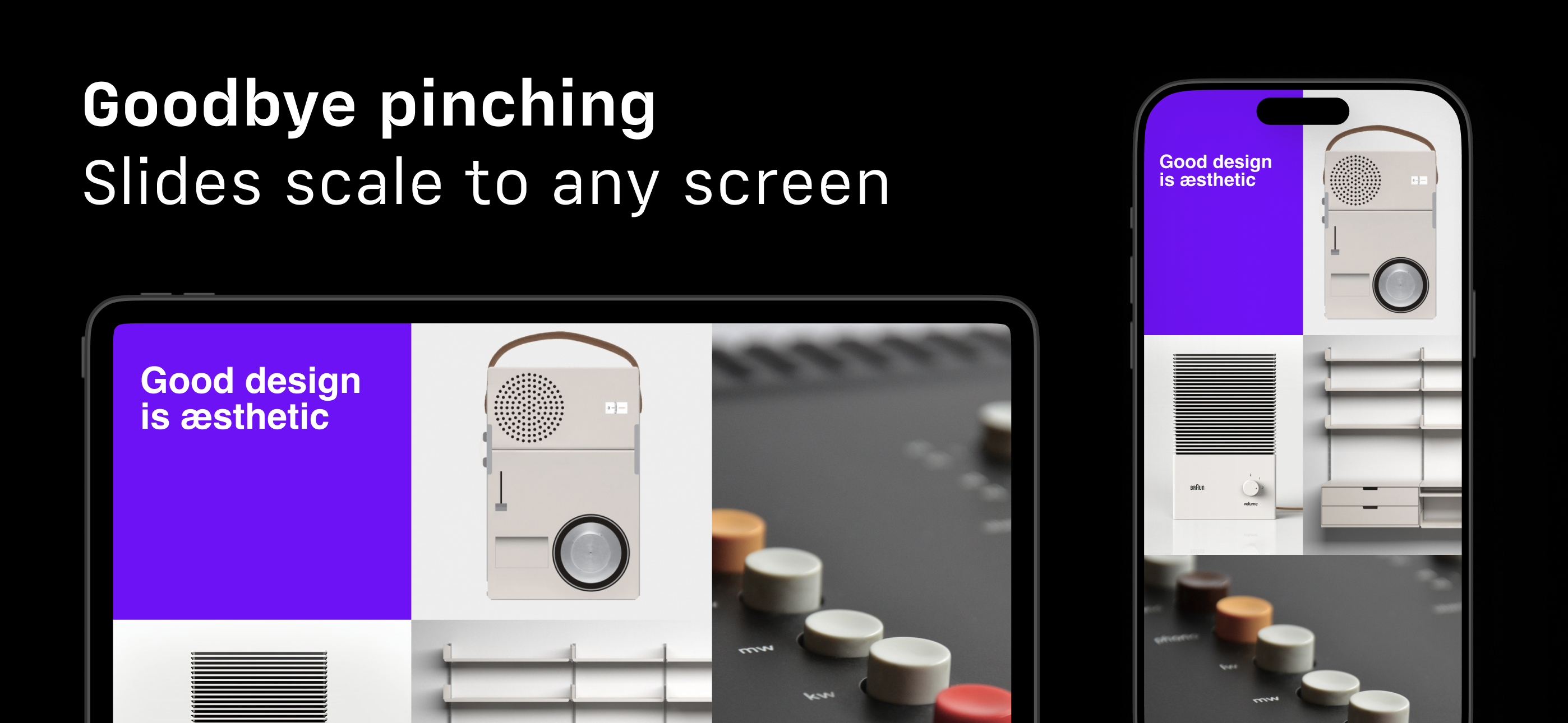 Presentatore IA per iPhone e iPad - App di presentazione basata su Markdown per iPhone e iPad media 8