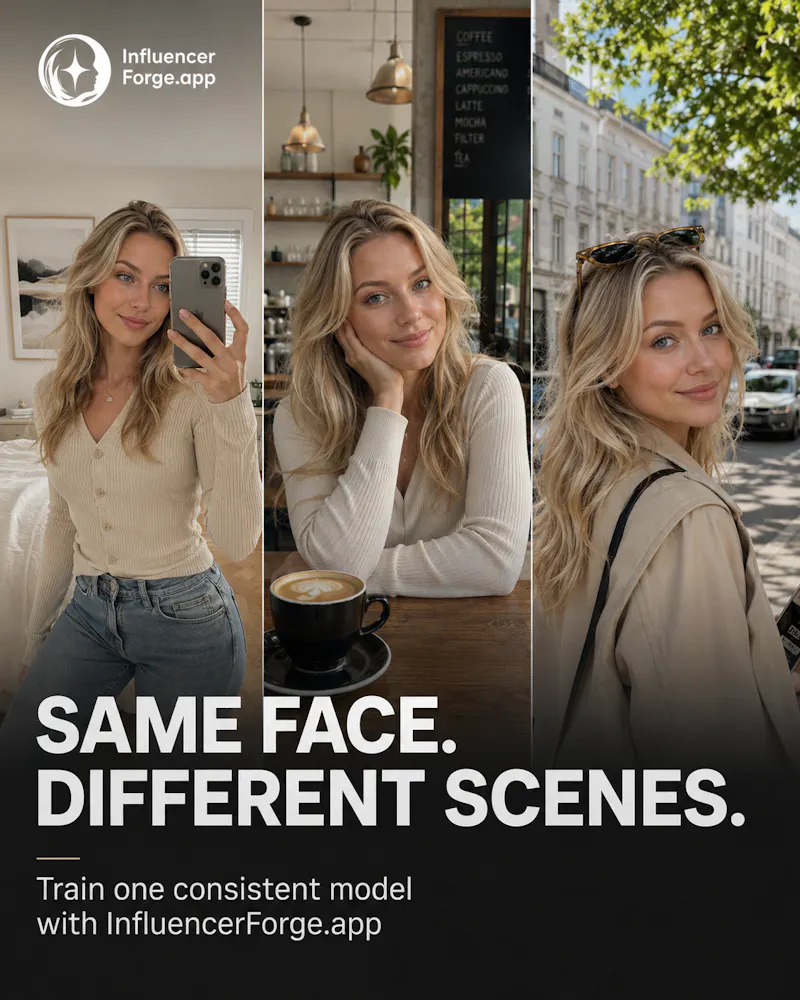 InfluencerForge.app screenshot 4