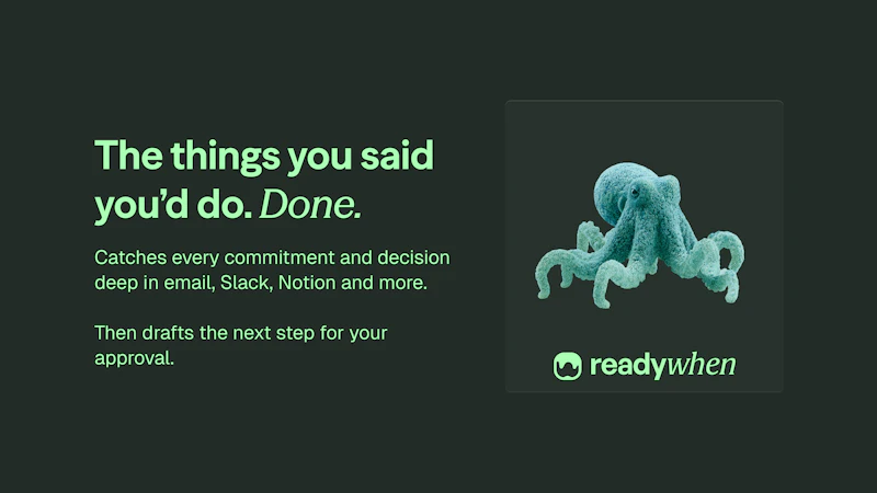 readywhen screenshot 2