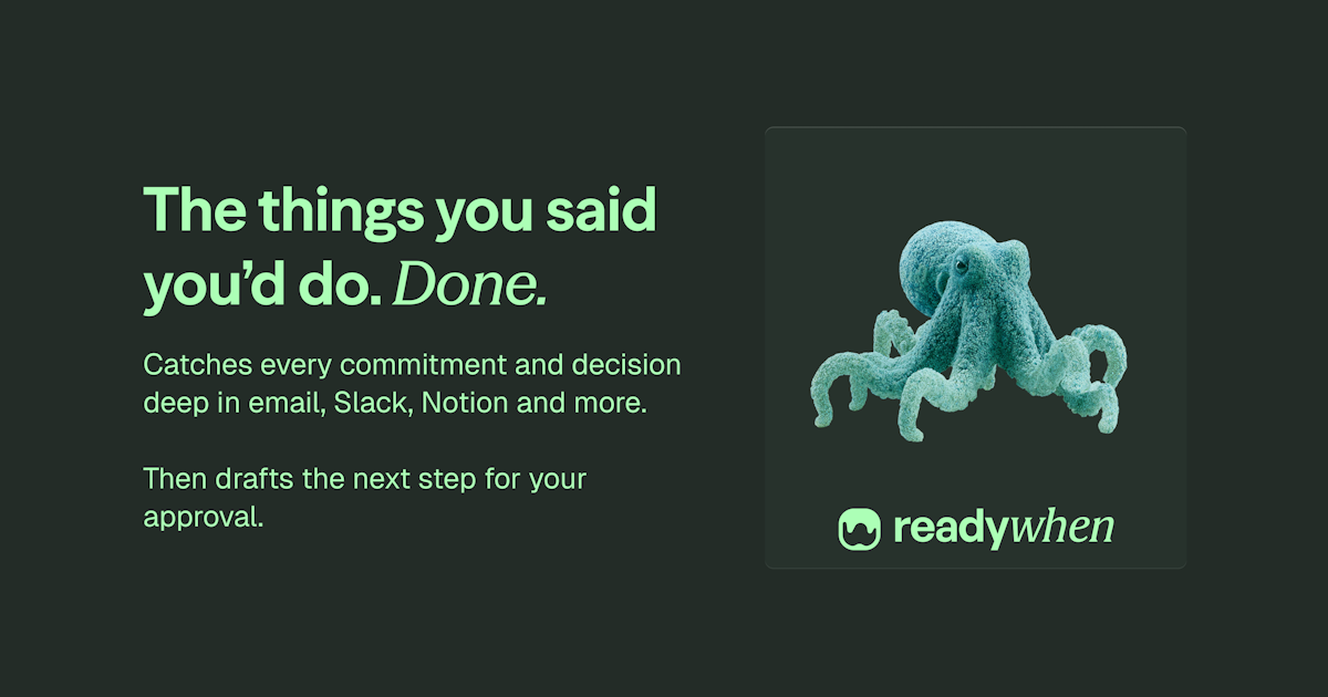 readywhen