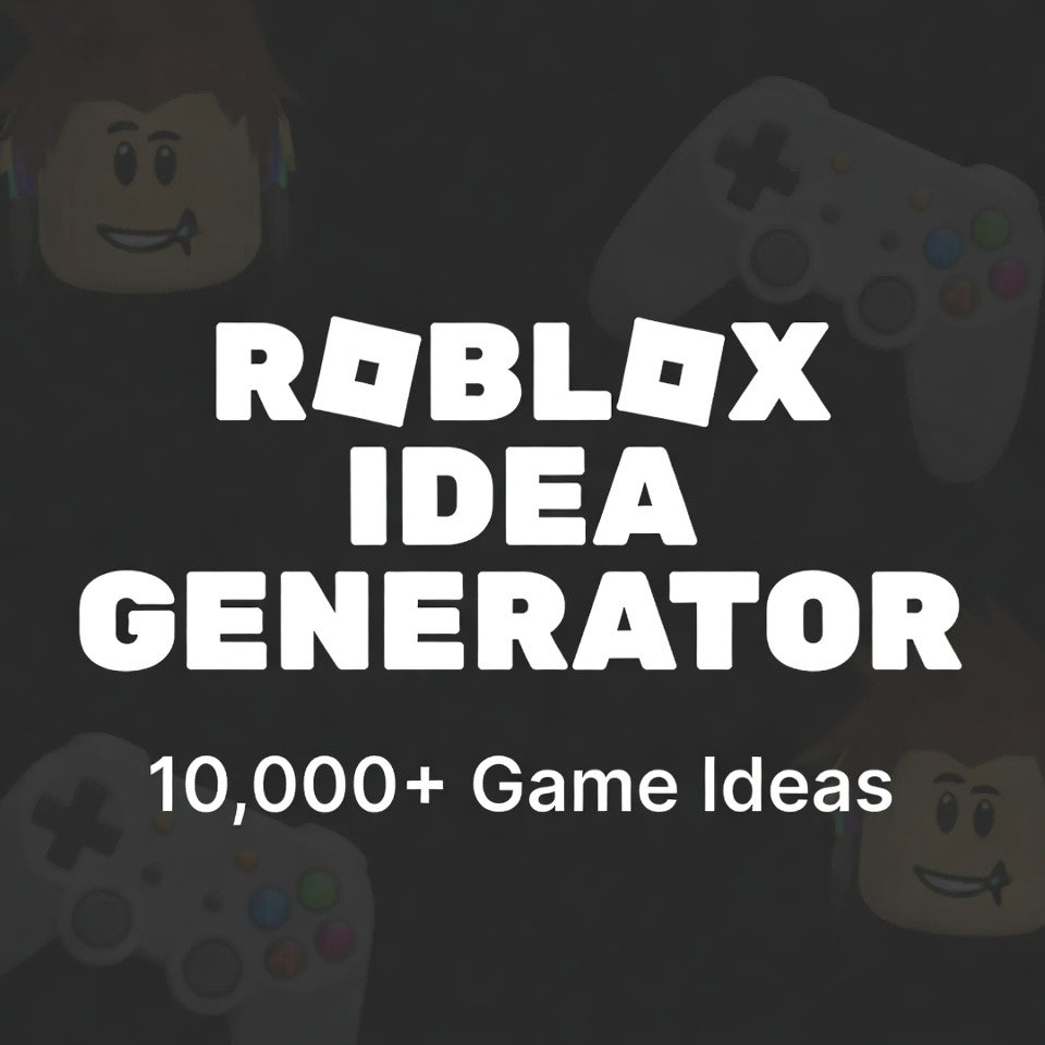 Roblox Idea Generator