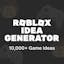 Roblox Idea Generator