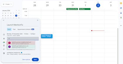 MentionFix gallery image