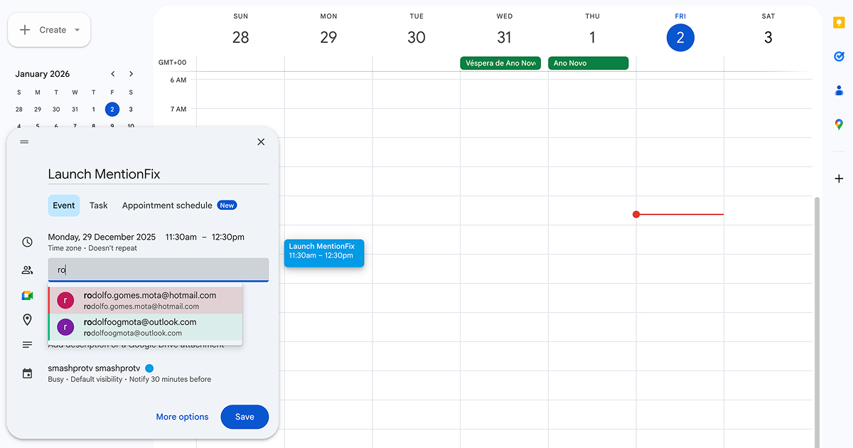 MentionFix - Screenshot 2 showing product features and functionality