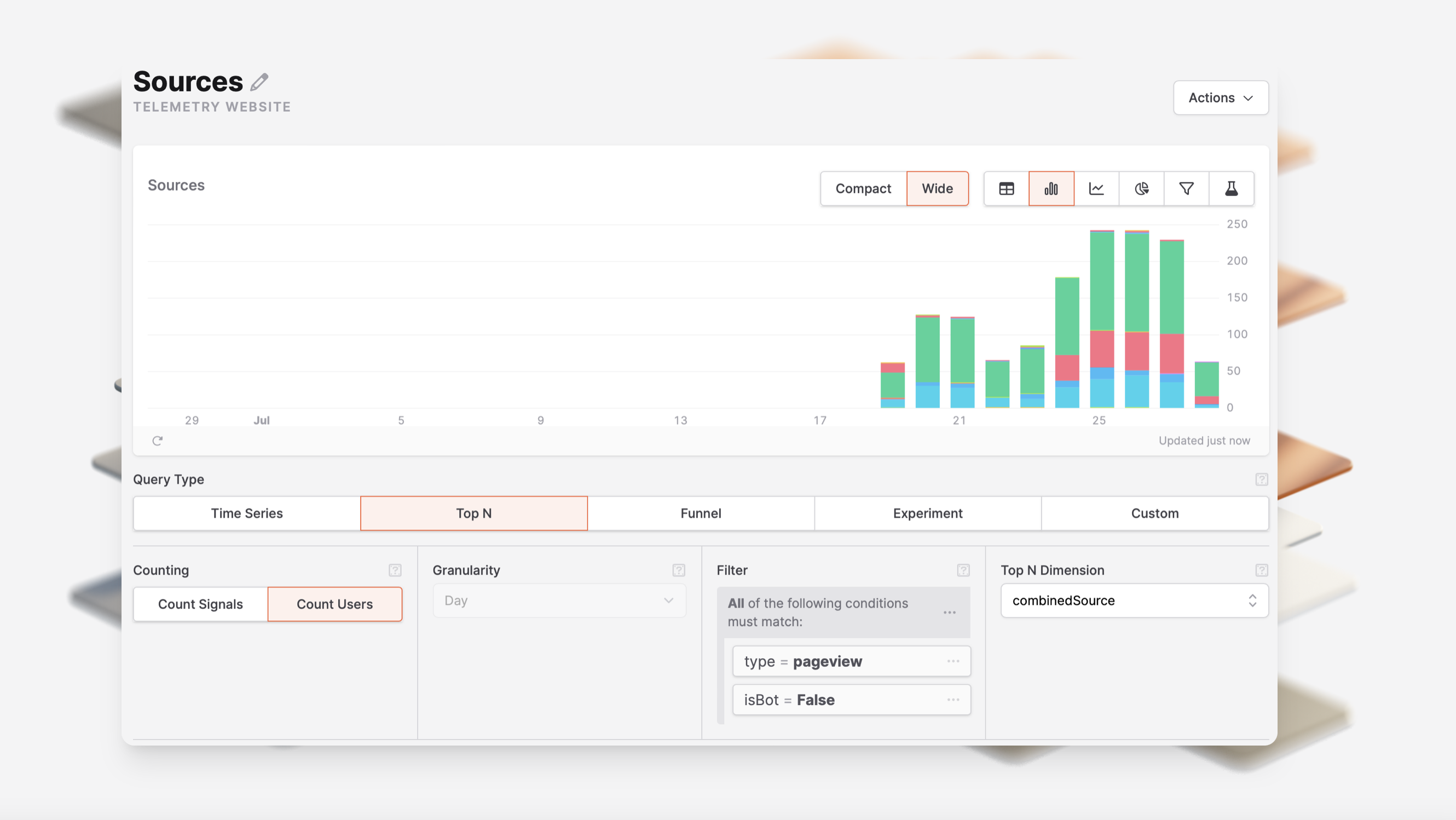 TelemetryDeck for Web media 2
