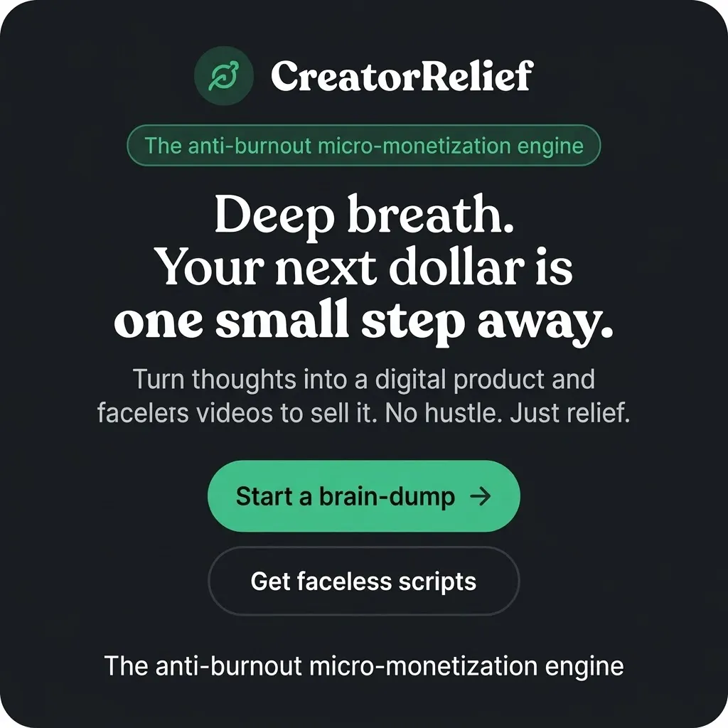 CreatorRelief logo