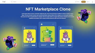 Opensea Clone Script gallery image