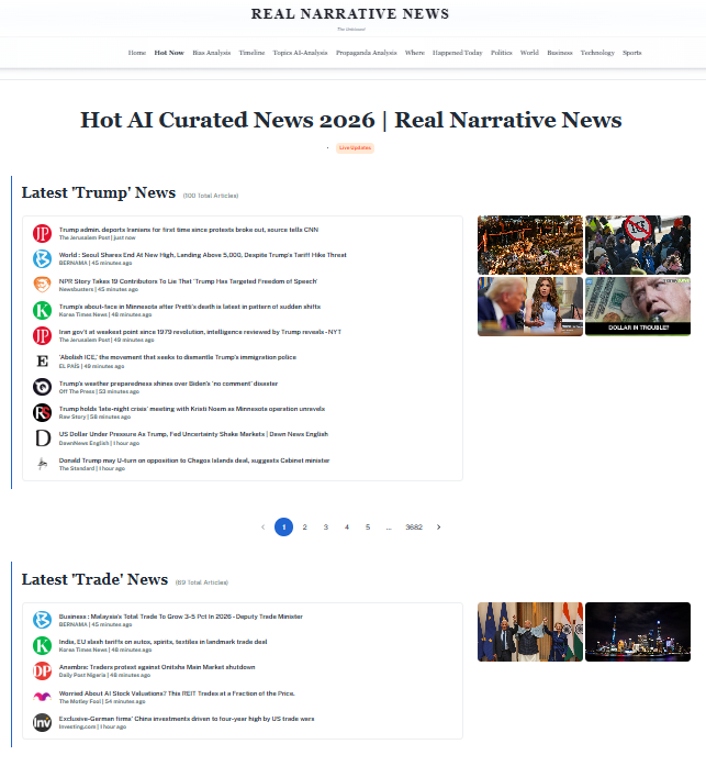 Real Narrative News gallery image