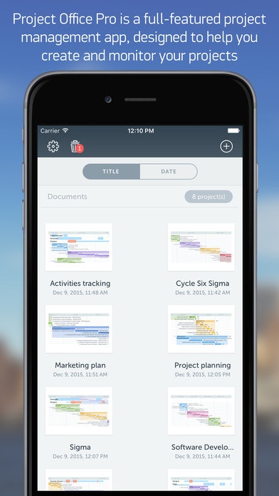 Task Office Pro for iOS gallery image