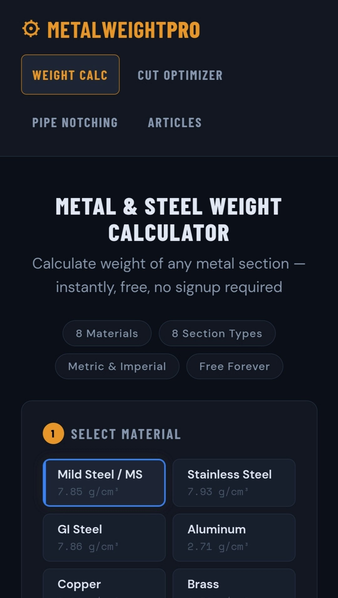 MetalweightPro 