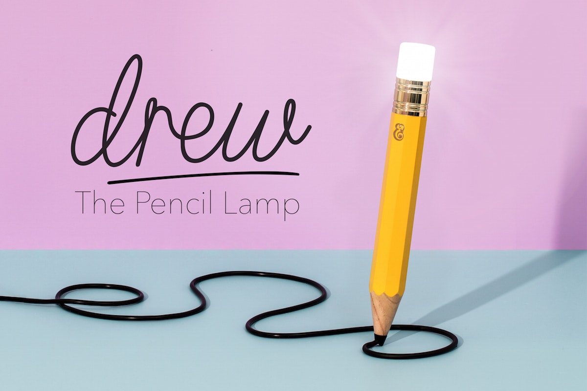 Drew the Pencil Lamp gallery image