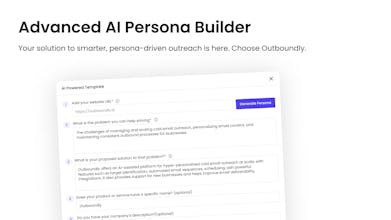 Screenshot of Outboundly.ai&rsquo;s intuitive platform for limitless email capabilities