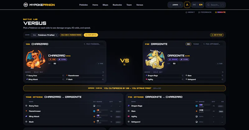 MyPokePanion — Every Pokémon. Alive. screenshot 4